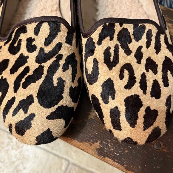 UGG Australian Calf Hair Slip on Flats - Picture 3 of 10